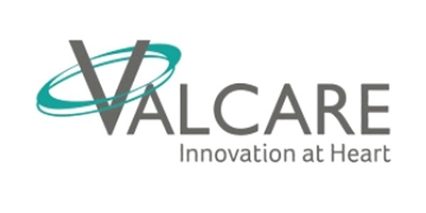 Valcare Innovation at heart logo